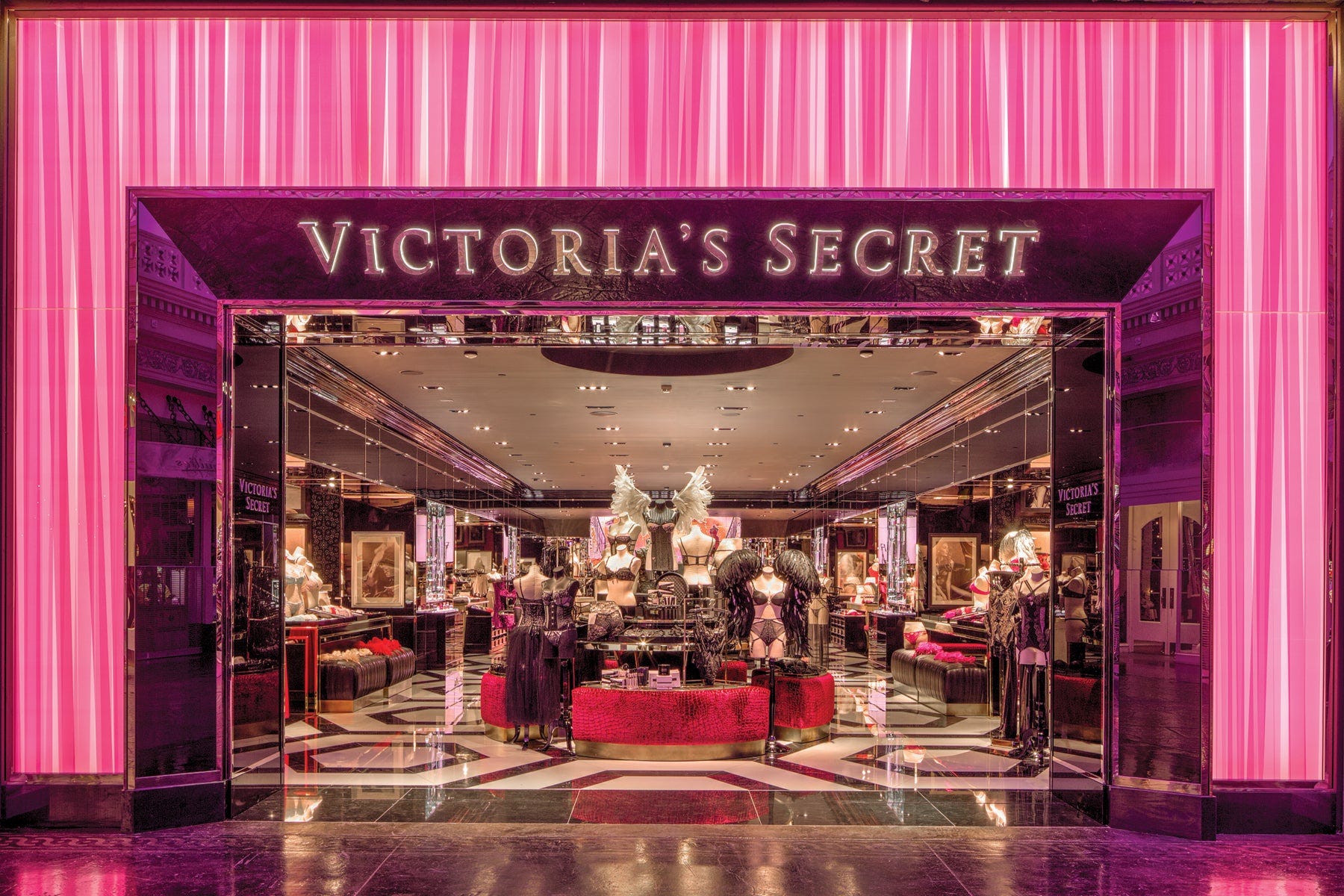 victoria's secret sm mall of asia